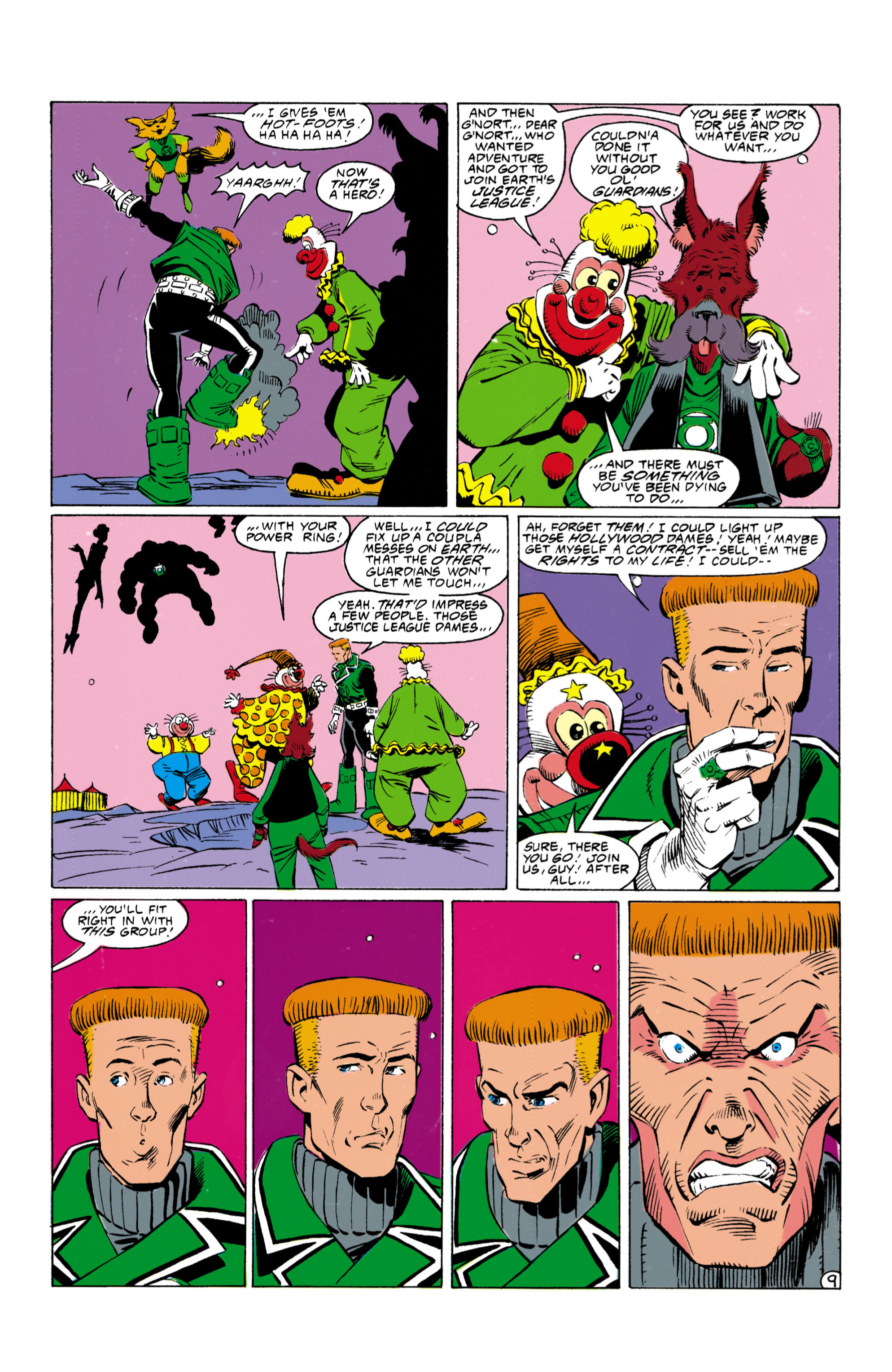 Read online Green Lantern (1990) comic -  Issue #11 - 10