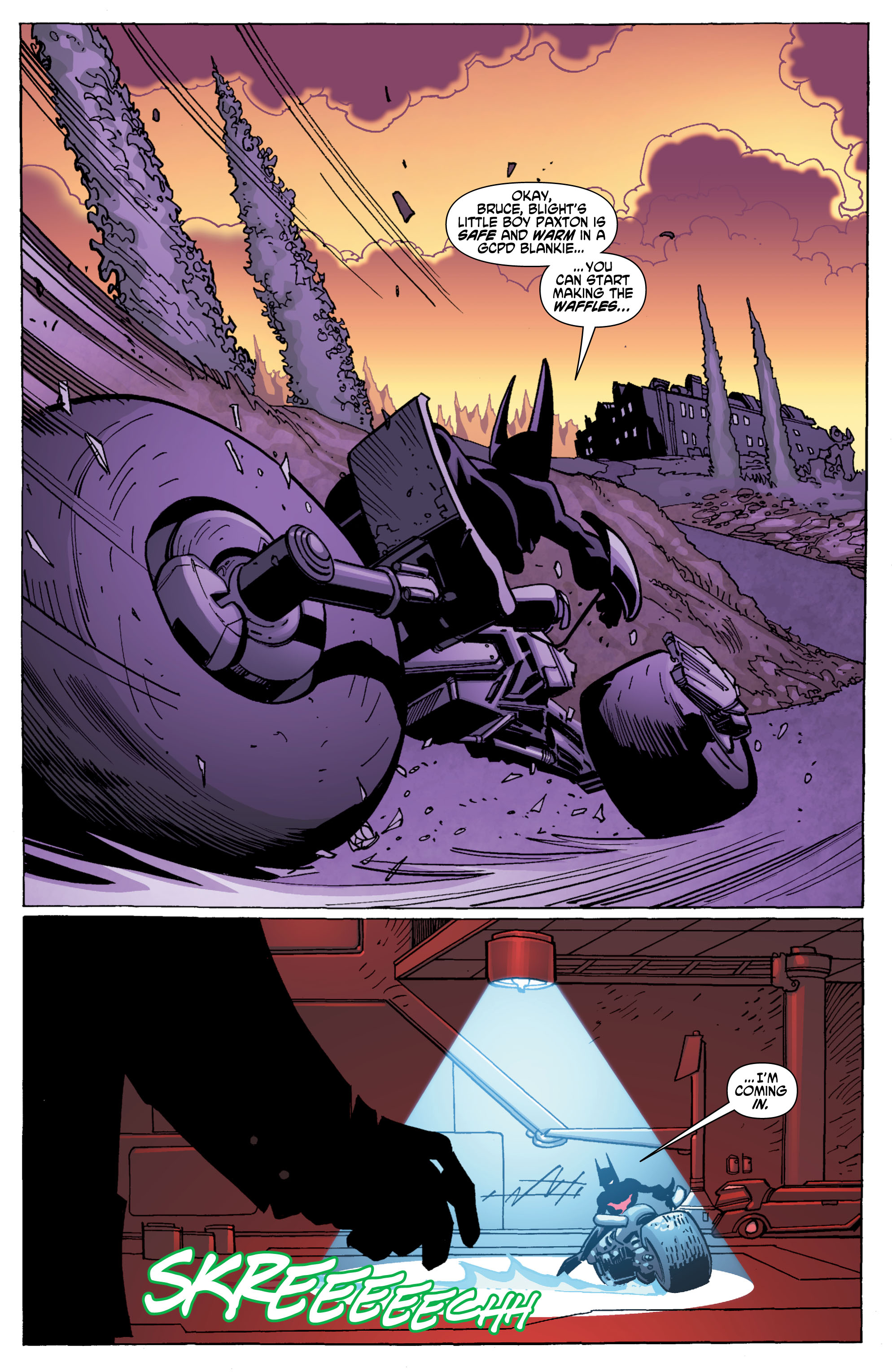 Batman Beyond (2011) issue 6 - Page 11