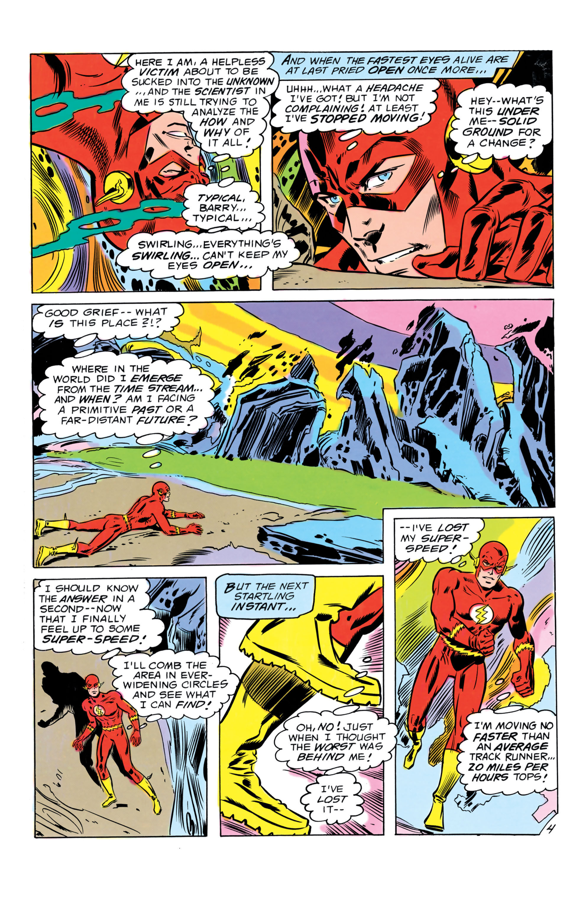 Read online The Flash (1959) comic -  Issue #284 - 5