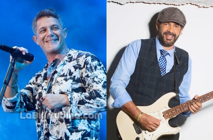 Alejandro Sanz: "El único Rey de la Bachata que existe es Juan Luis Guerra" Alejandro Sanz Juan Luis Guerra