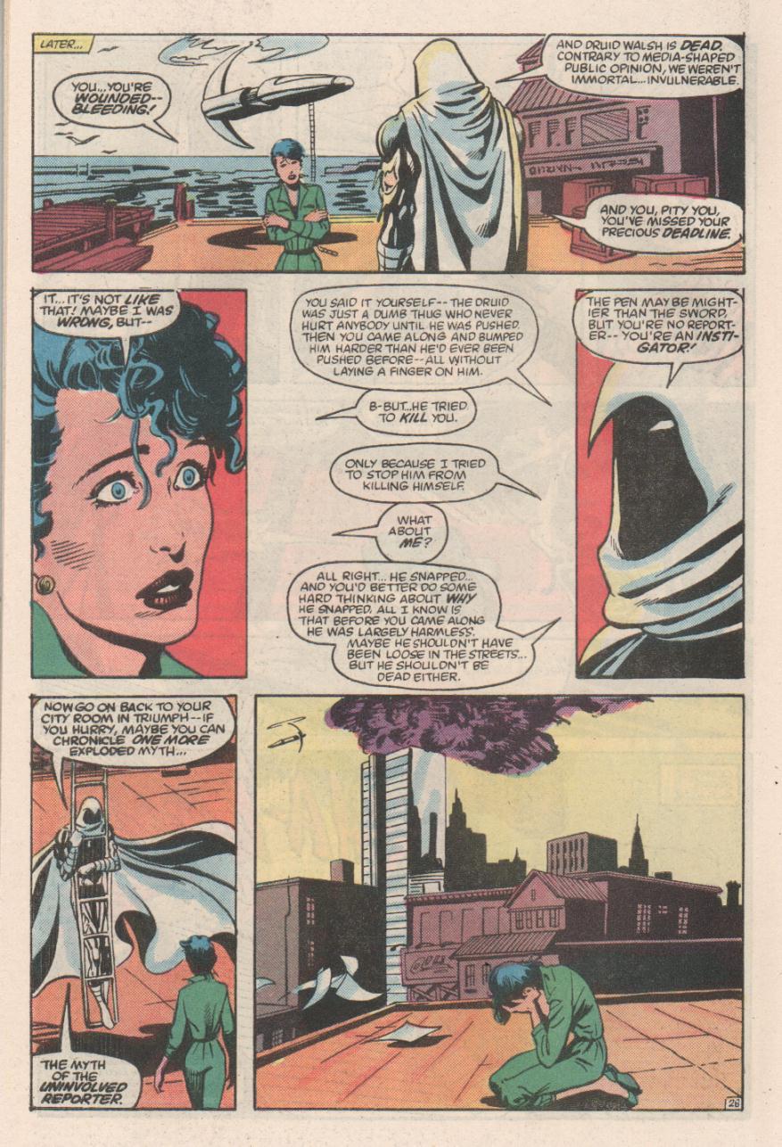 Moon Knight (1980) issue 33 - Page 29