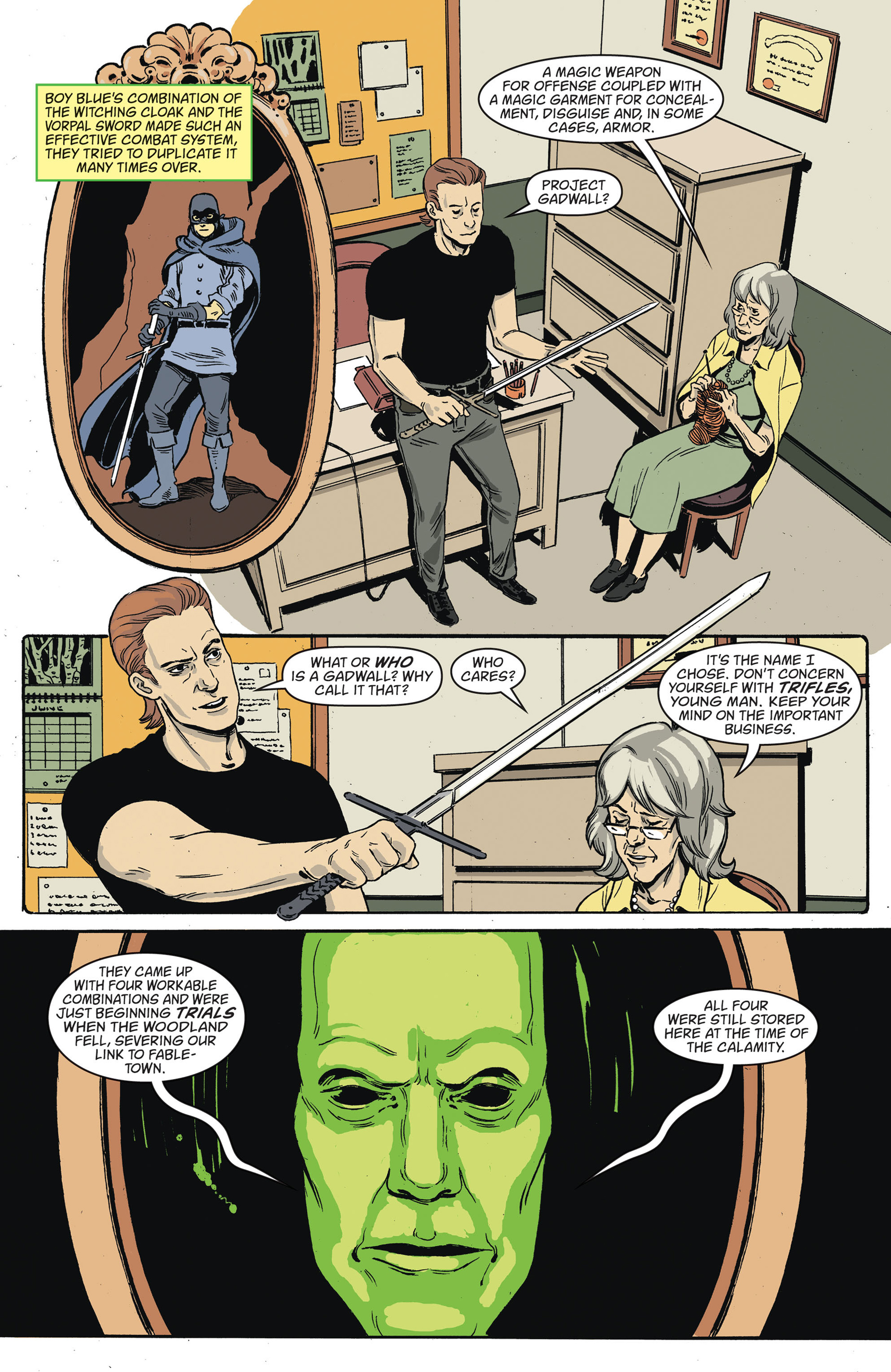 Read online Fairest: In All The Land comic -  Issue # Full - 66