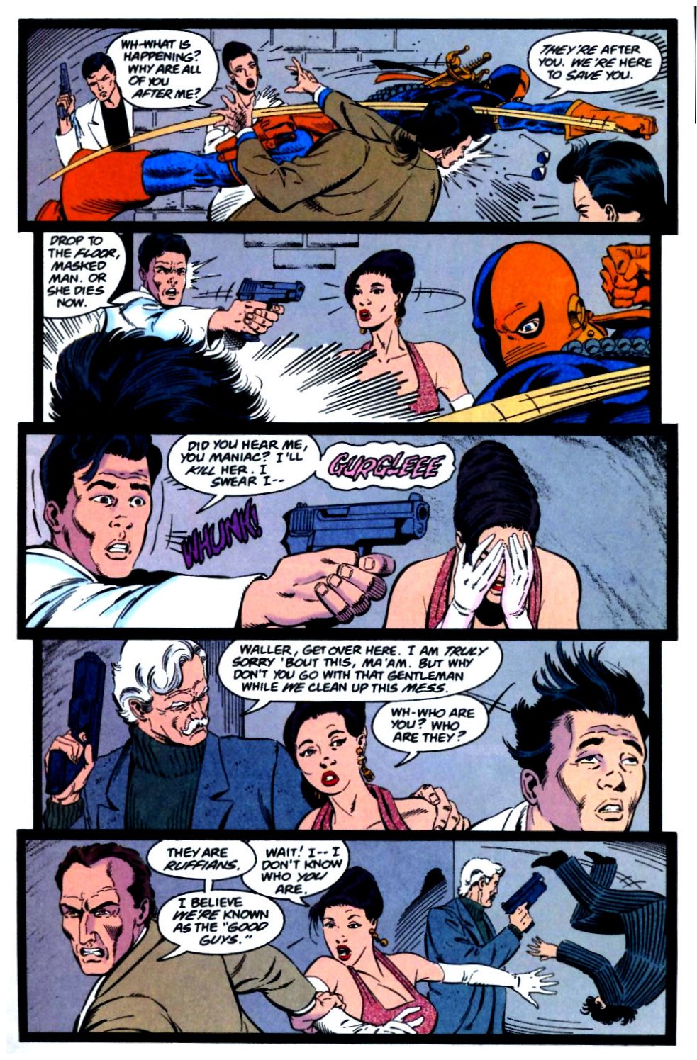 Read online Deathstroke (1991) comic -  Issue #29 - 7