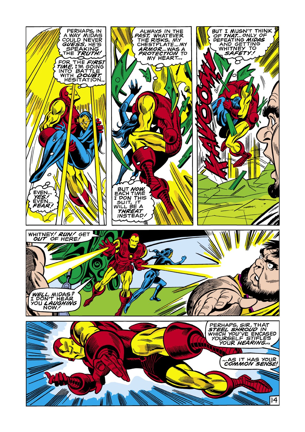 Read online Iron Man (1968) comic -  Issue #19 - 15