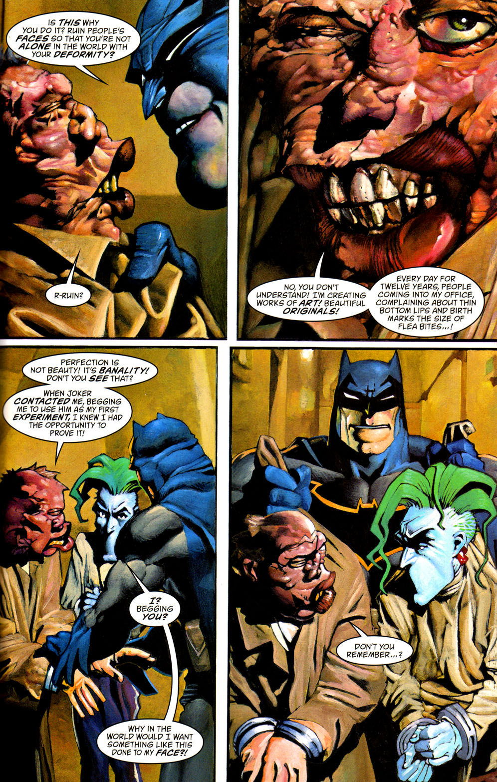 Read online Batman/Joker: Switch comic -  Issue # Full - 67