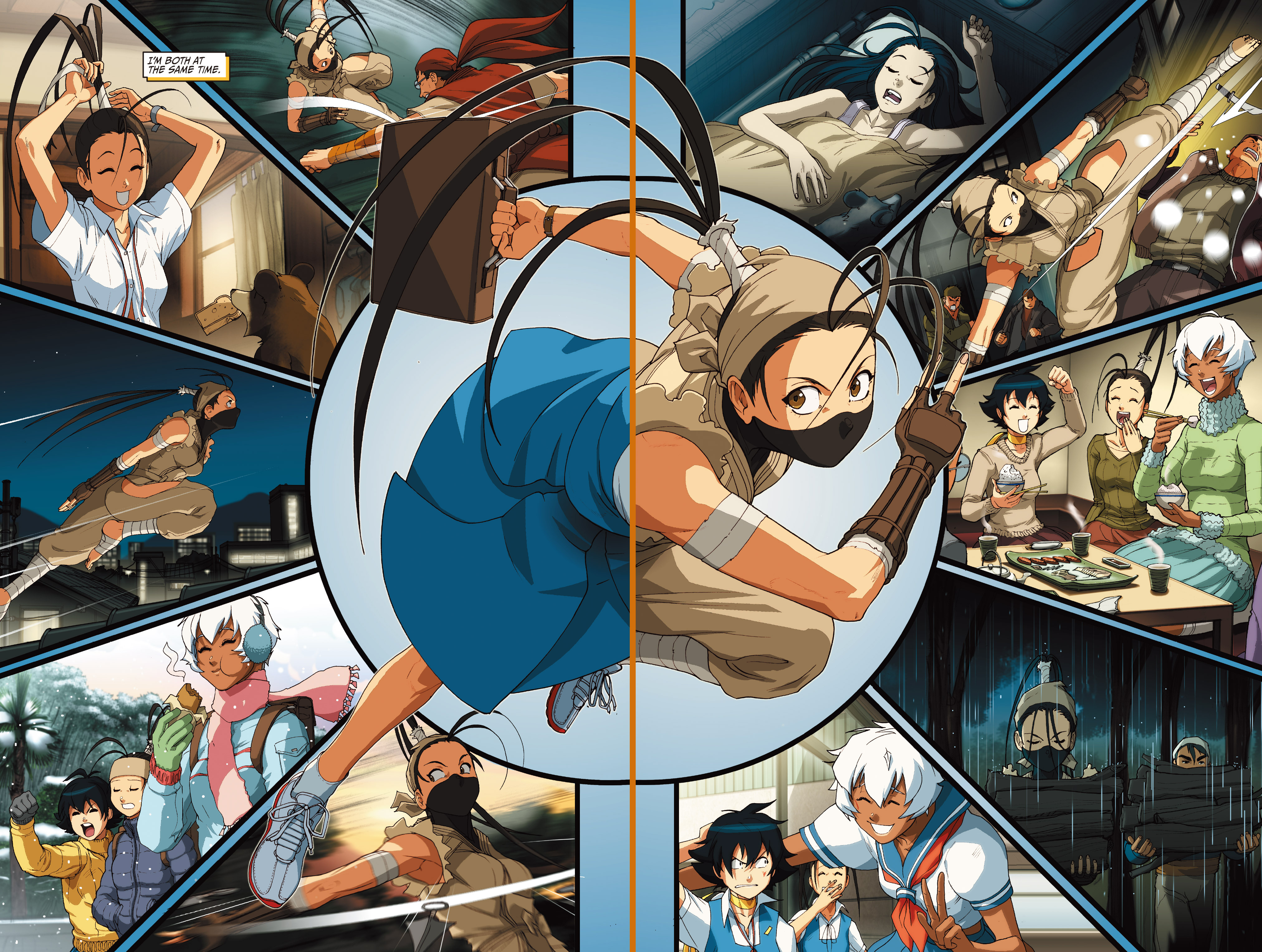 Read online Street Fighter Legends: Ibuki comic -  Issue #2 - 19