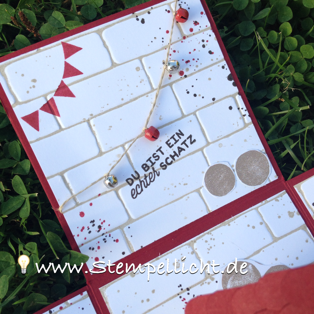 Stempellicht: "Haus für alle Fälle" beim Bloghop Team Stempel-Biene