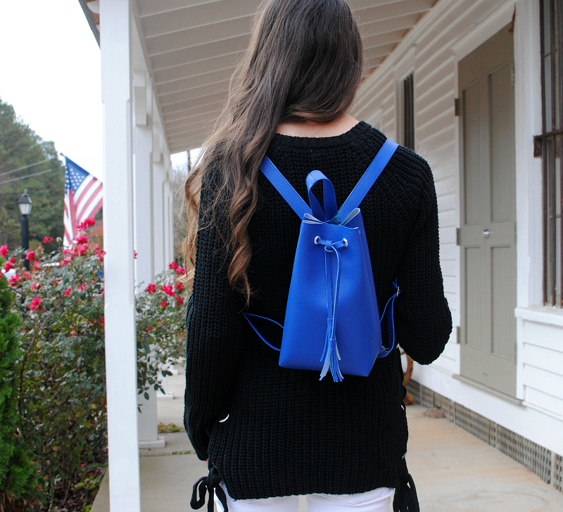 Trash To Couture DIY Bucket Backpack