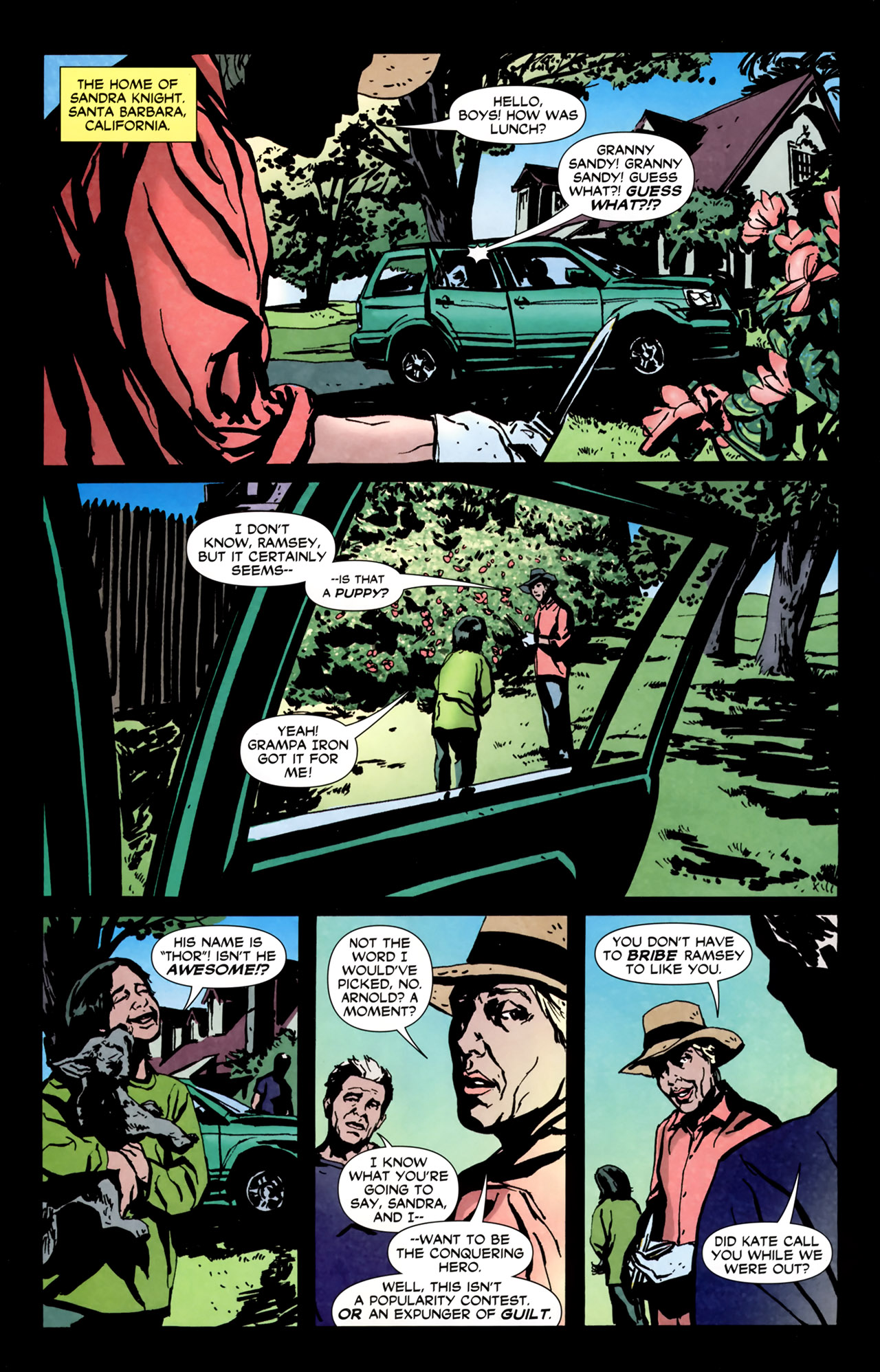Read online Manhunter (2004) comic -  Issue #32 - 7