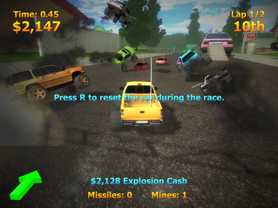 Blog do Vini: Dica de jogo para Mac: RC Mini Racers