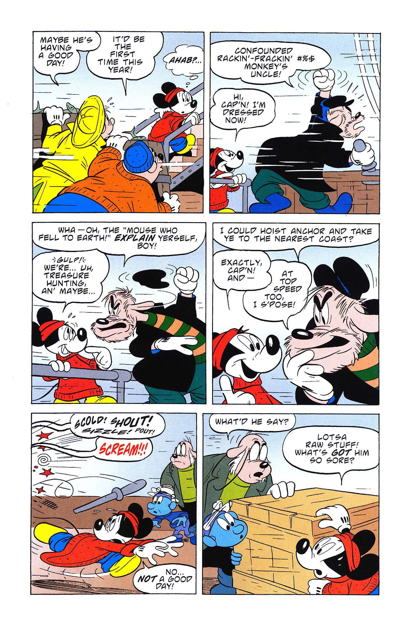 Read online Walt Disney's Comics and Stories comic -  Issue #696 - 44