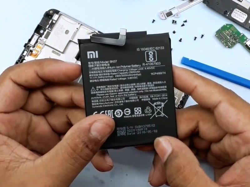 Baterai Xiaomi Redmi 6a - Homecare24