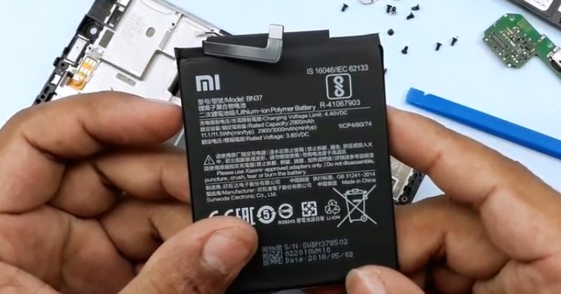 Cara Membuka Casing Belakang dan Mengganti Baterai Xiaomi