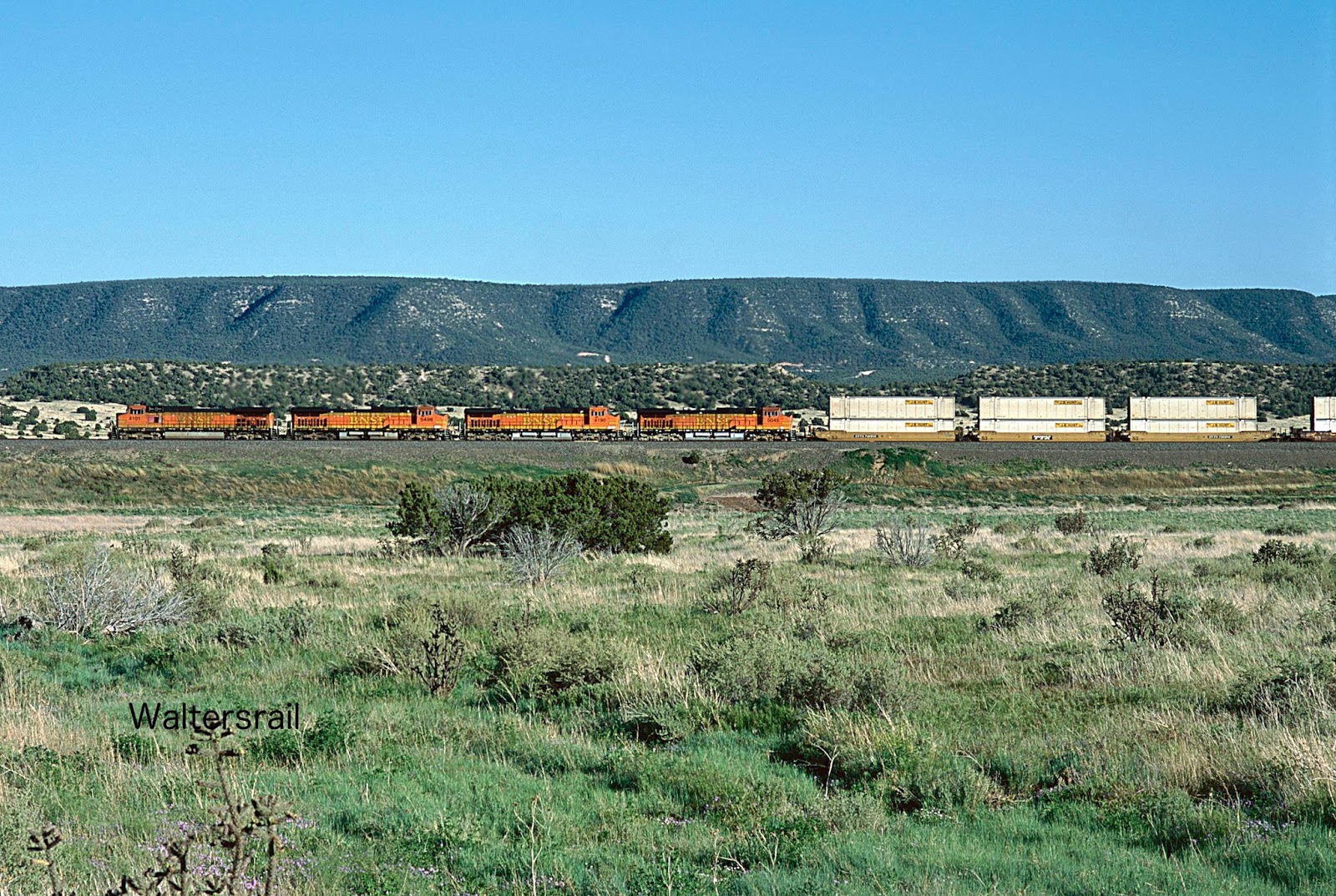 WaltersRail BNSF Highway 47 to Mountainair