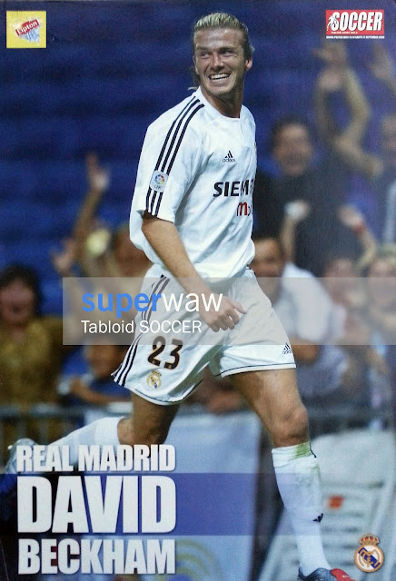 David Beckham (Real Madrid 2003)