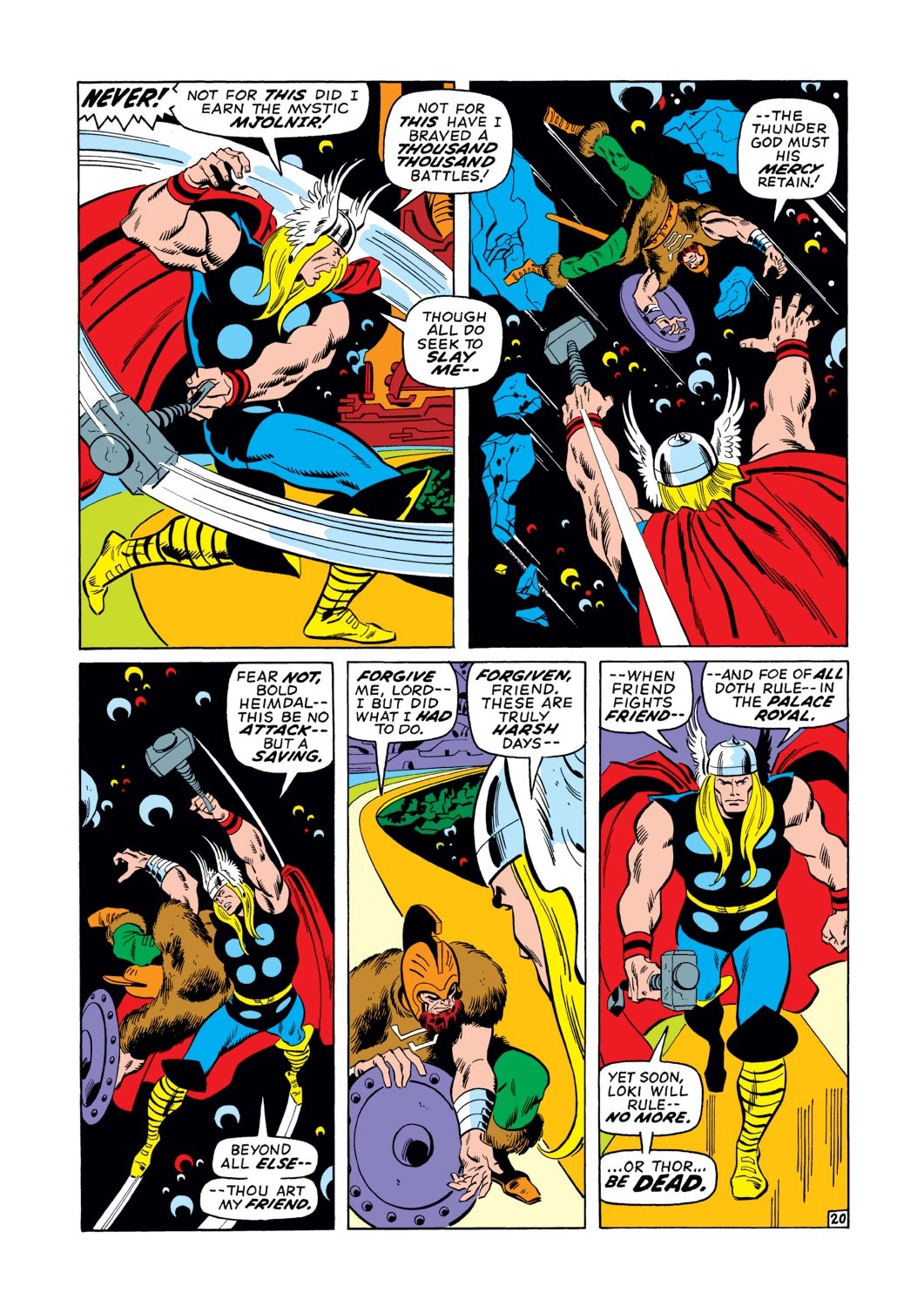 Read online Thor (1966) comic -  Issue #193 - 21