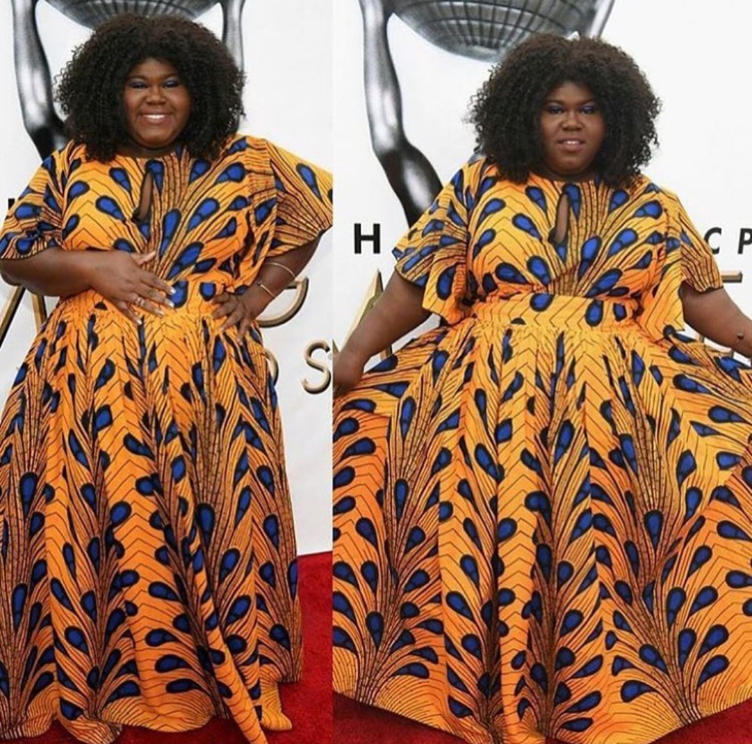 Beautiful Ankara Styles For The Plus Size Ladies