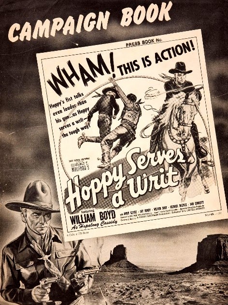 * Hoppy Serves a Writ /La justice du lasso Archainbaud 1943