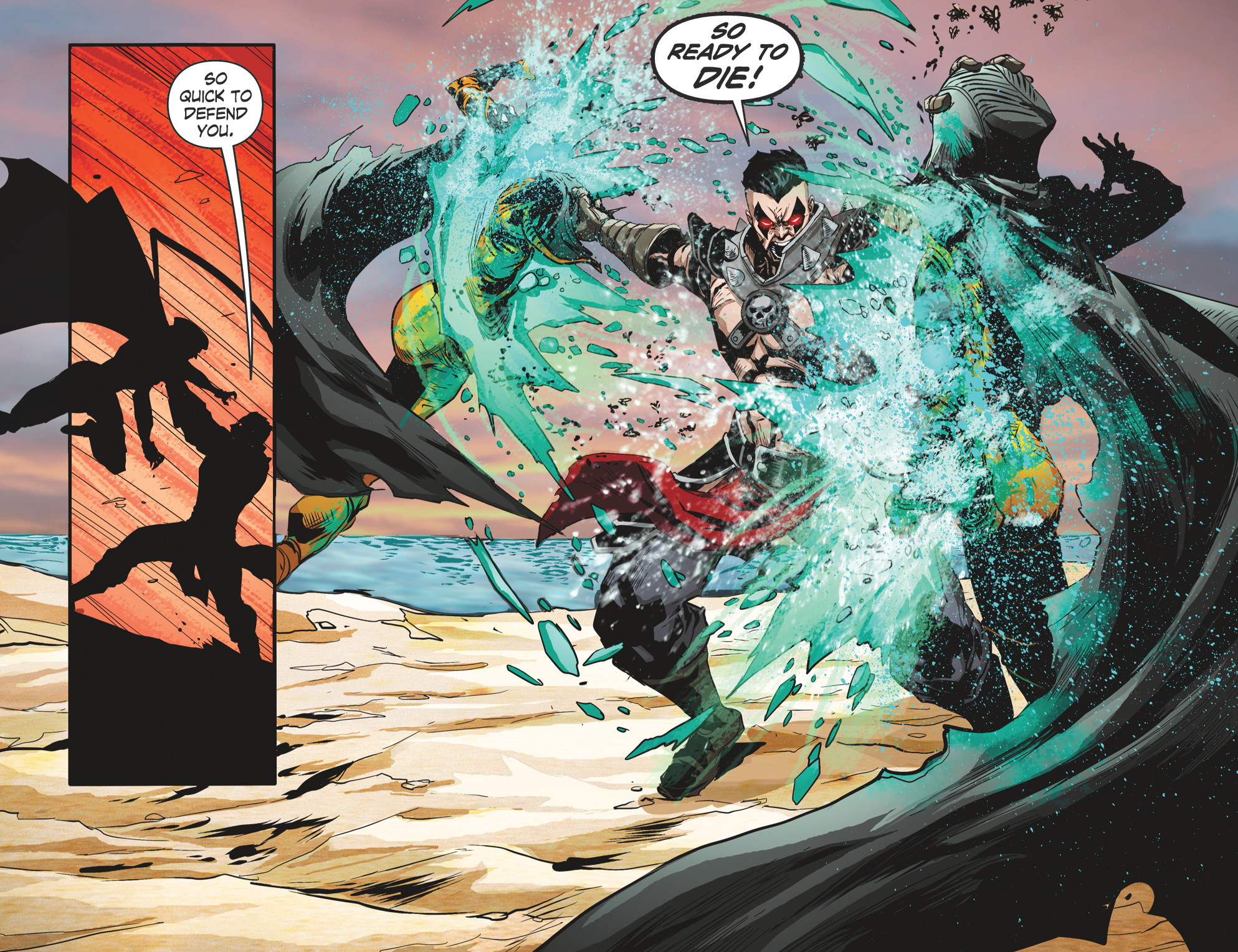 Read online Mortal Kombat X [I] comic -  Issue #25 - 18