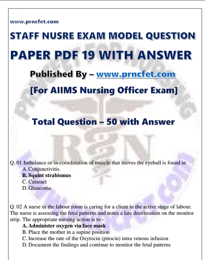 download staff paper