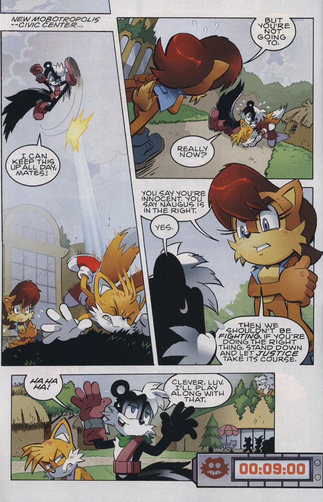 Read online Sonic The Hedgehog comic -  Issue #224 - 16