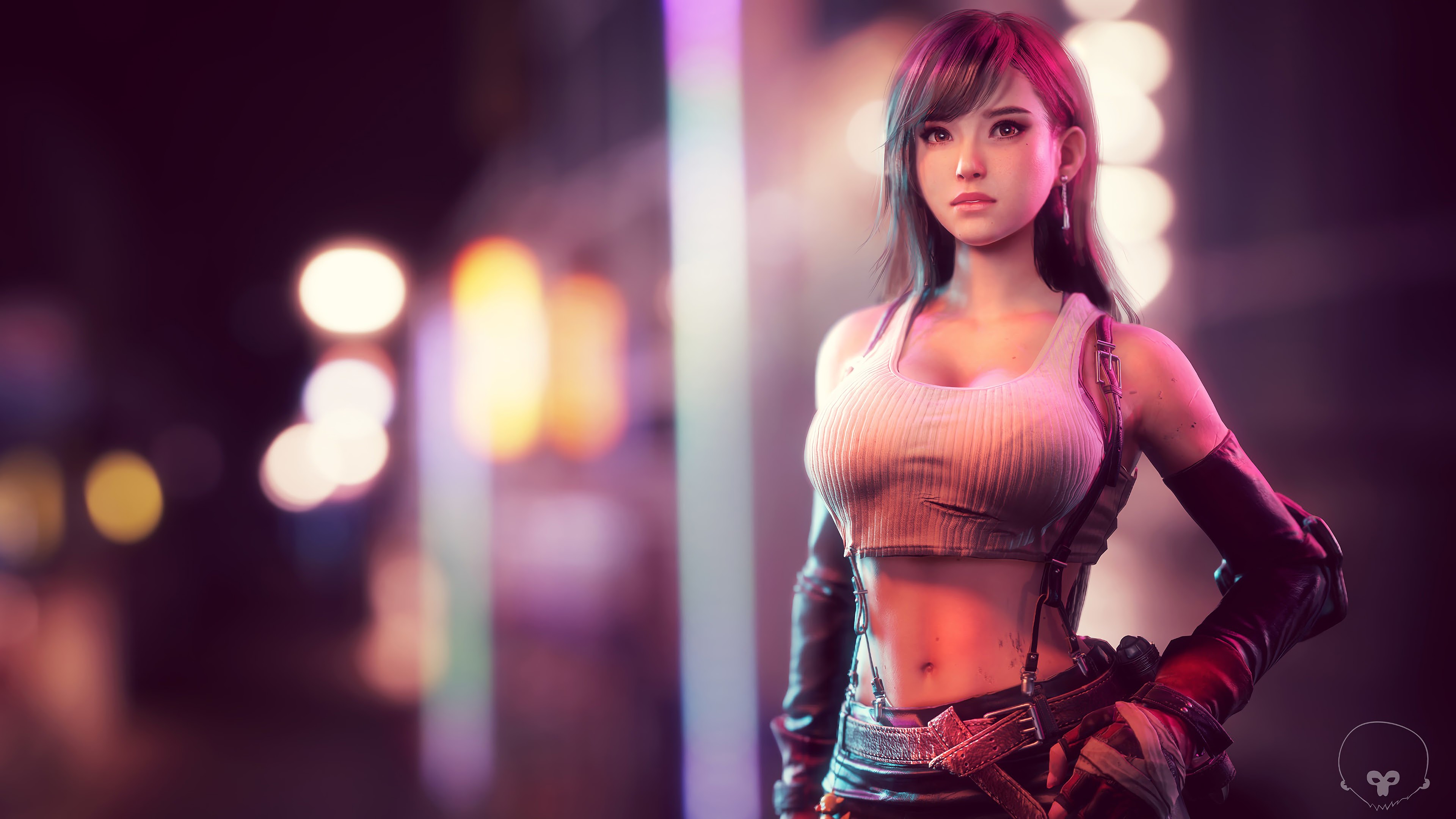 Tifa Lockhart, Final Fantasy 7 Remake, 4K, #9 Wallpaper3840 x 2160