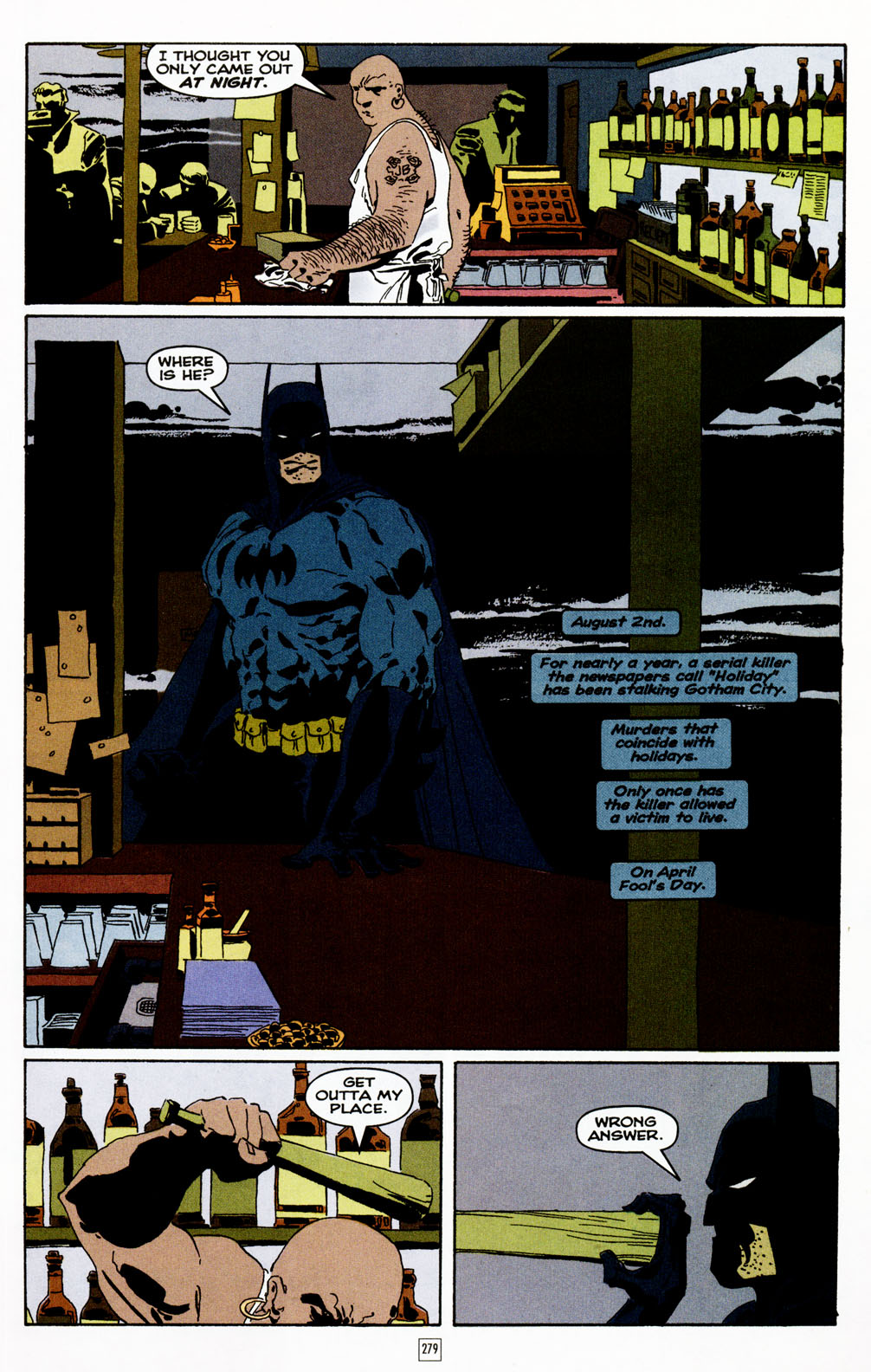 Read online Batman: The Long Halloween comic -  Issue # _TPB - 307