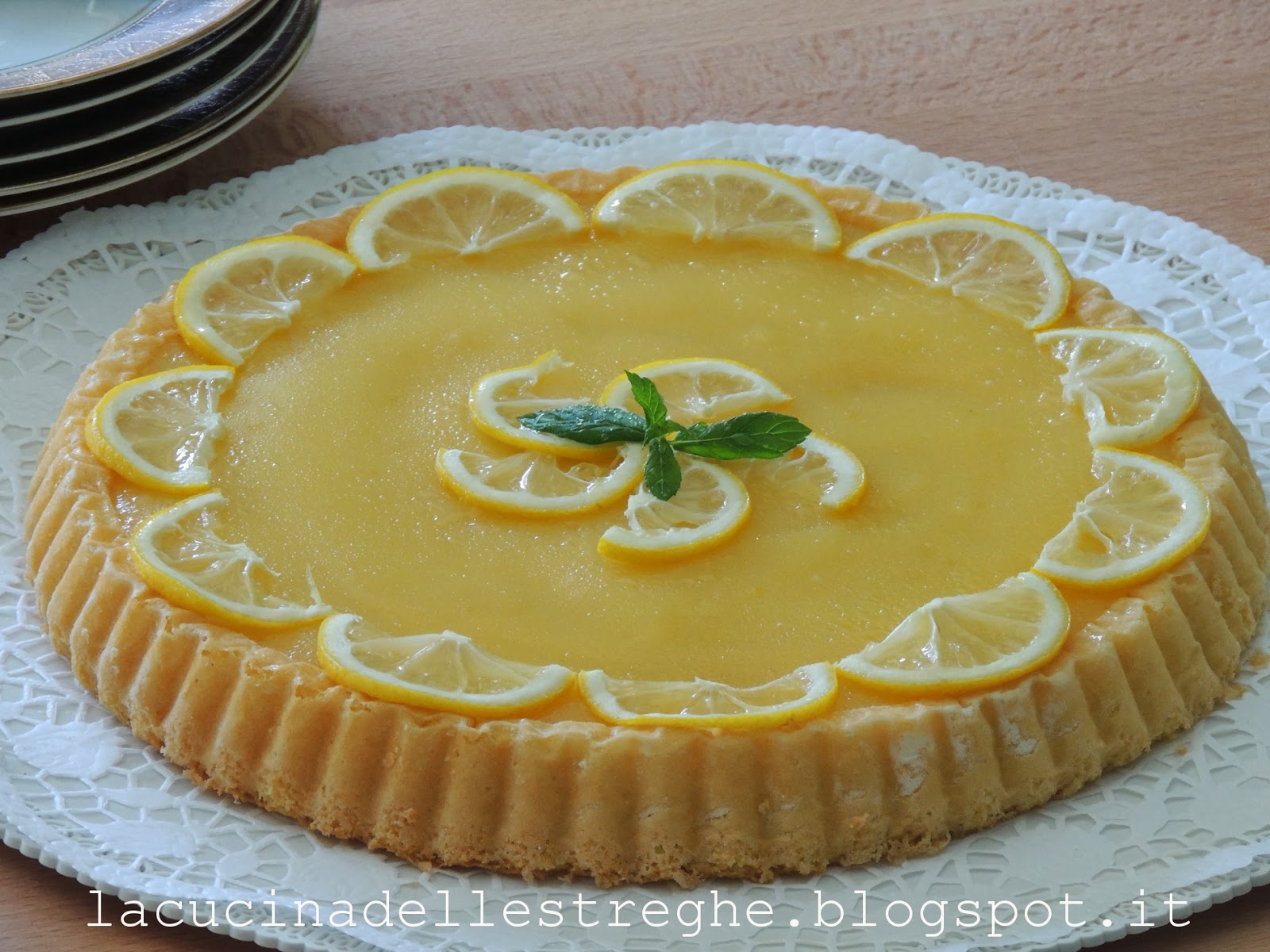 Lemon Curd Torte — Rezepte Suchen