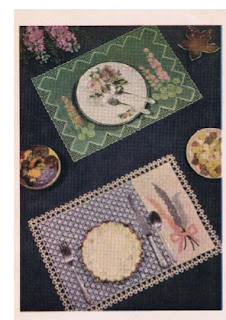  Flower Garden Doilies to Crochet