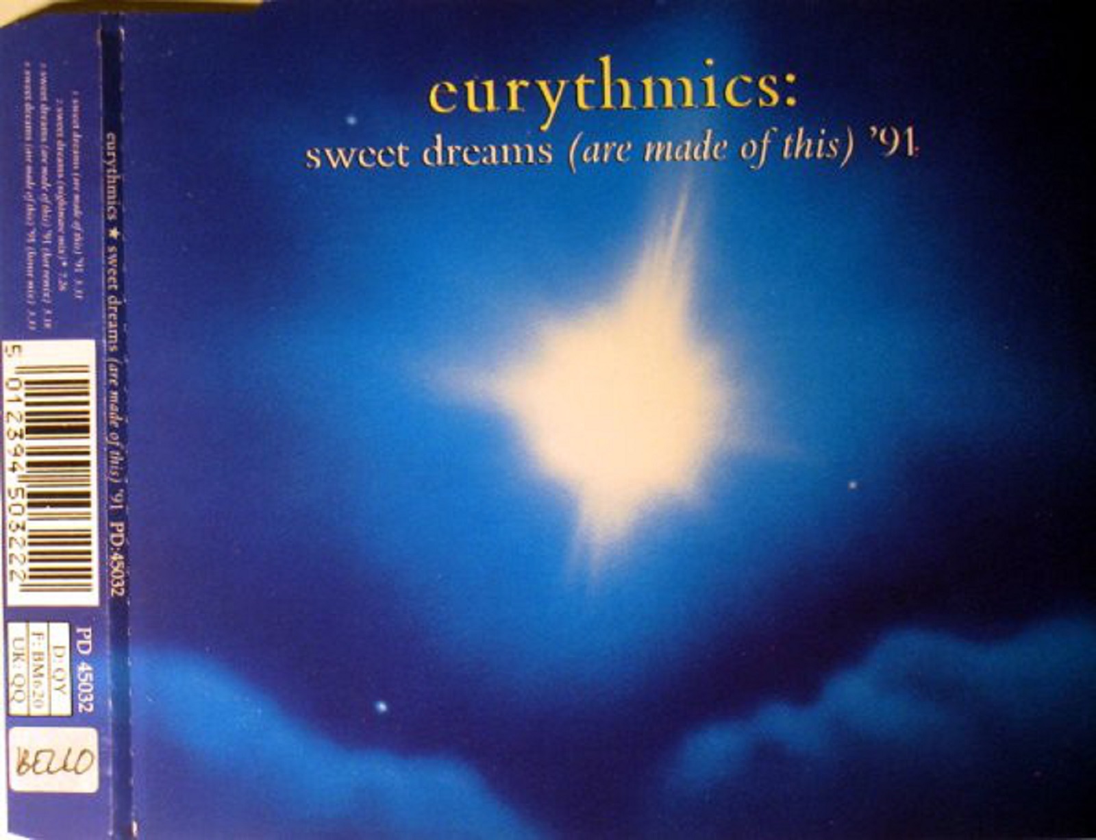 Eurythmics Sweet Dreams (Are Made Of This) 