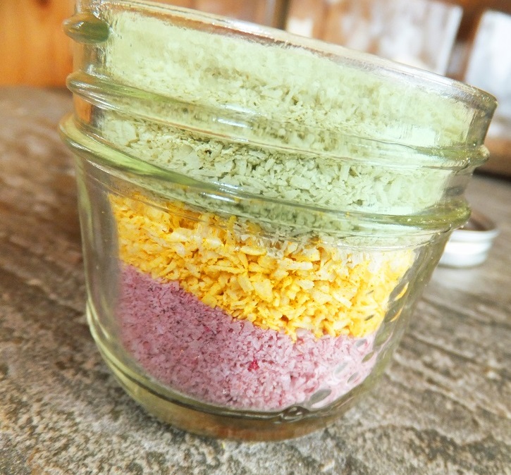 Raw Organic Sugar Free Sprinkles Recipe GlutenFree Vegan & Paleo