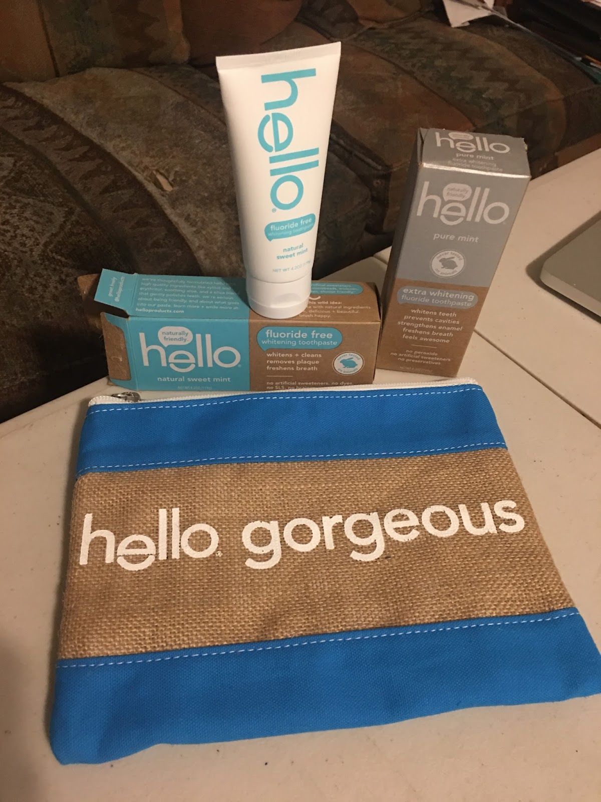 Snip Samp Save Hello Toothpaste Free Sample