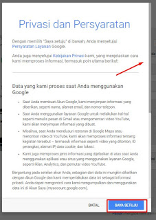 Persyaratan akun perdagangan opsi