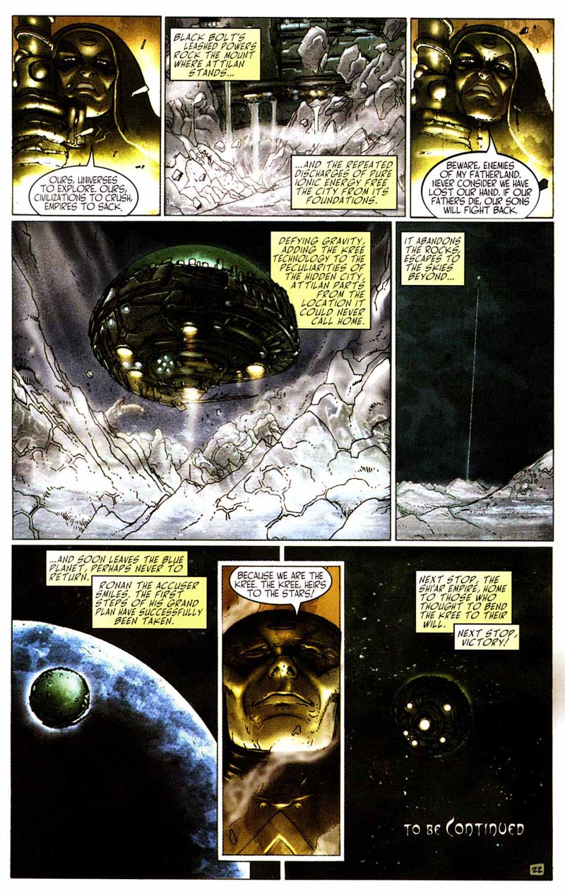 Read online Inhumans (2000) comic -  Issue #1 - 21