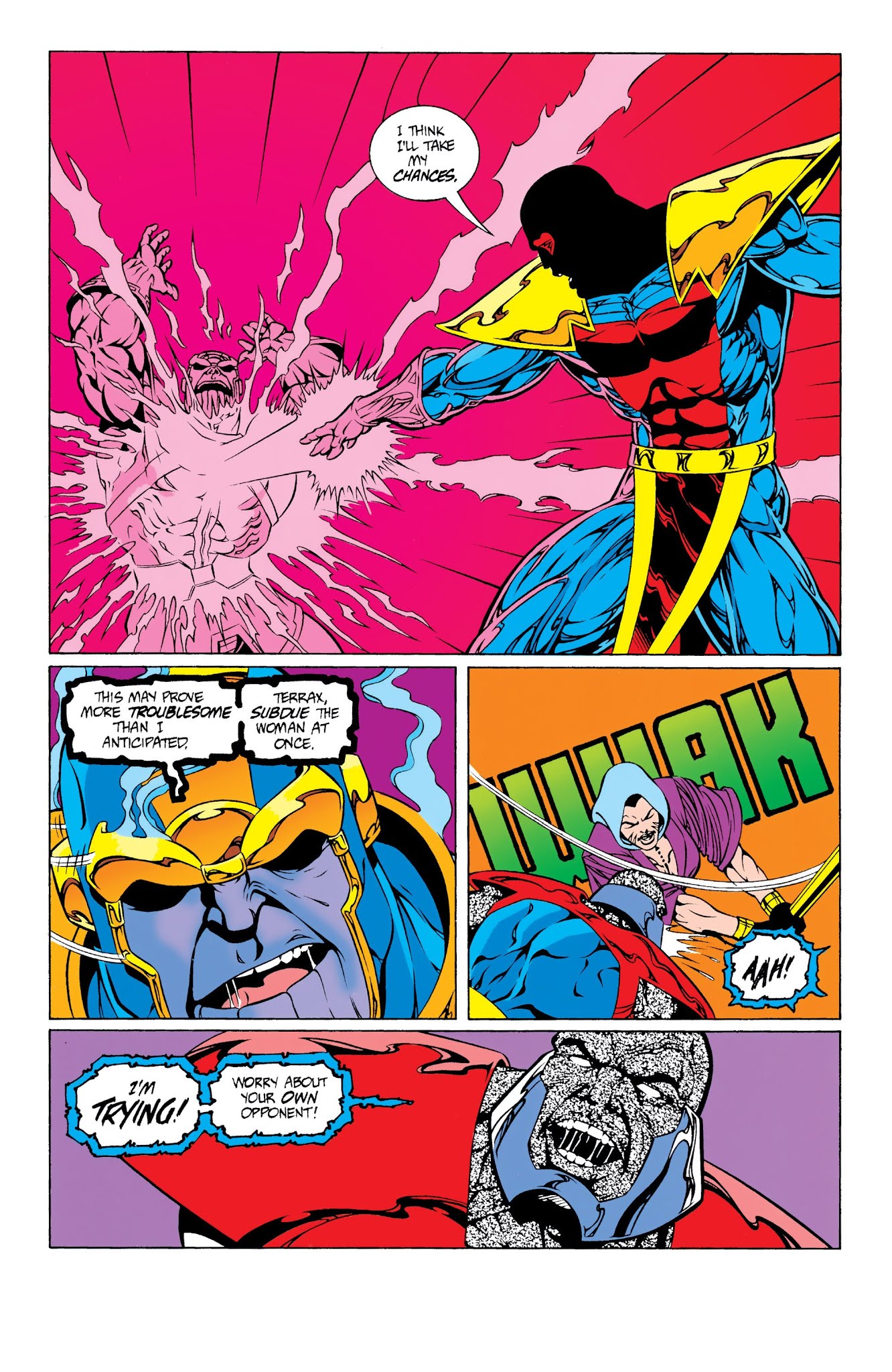 Read online Thanos: Cosmic Powers comic -  Issue # TPB (Part 2) - 65