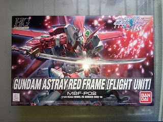 Astray Red Frame Flight Init (box) - by GUTHEM