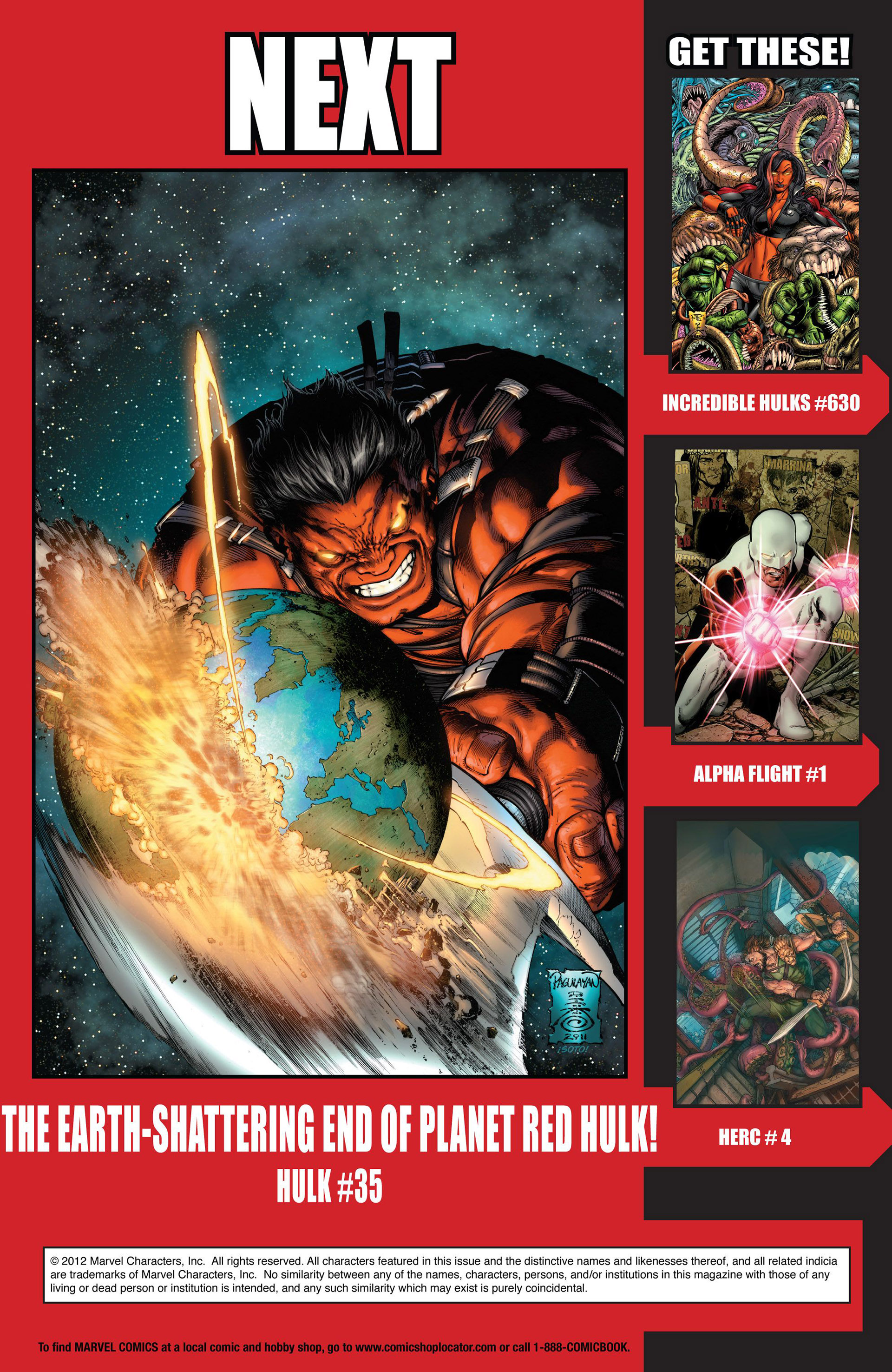 Read online Hulk (2008) comic -  Issue #34 - 24