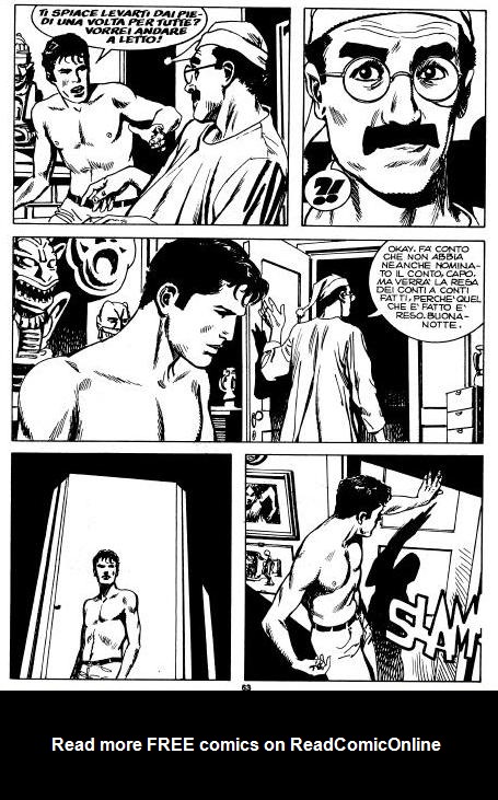 Read online Dylan Dog (1986) comic -  Issue #198 - 60