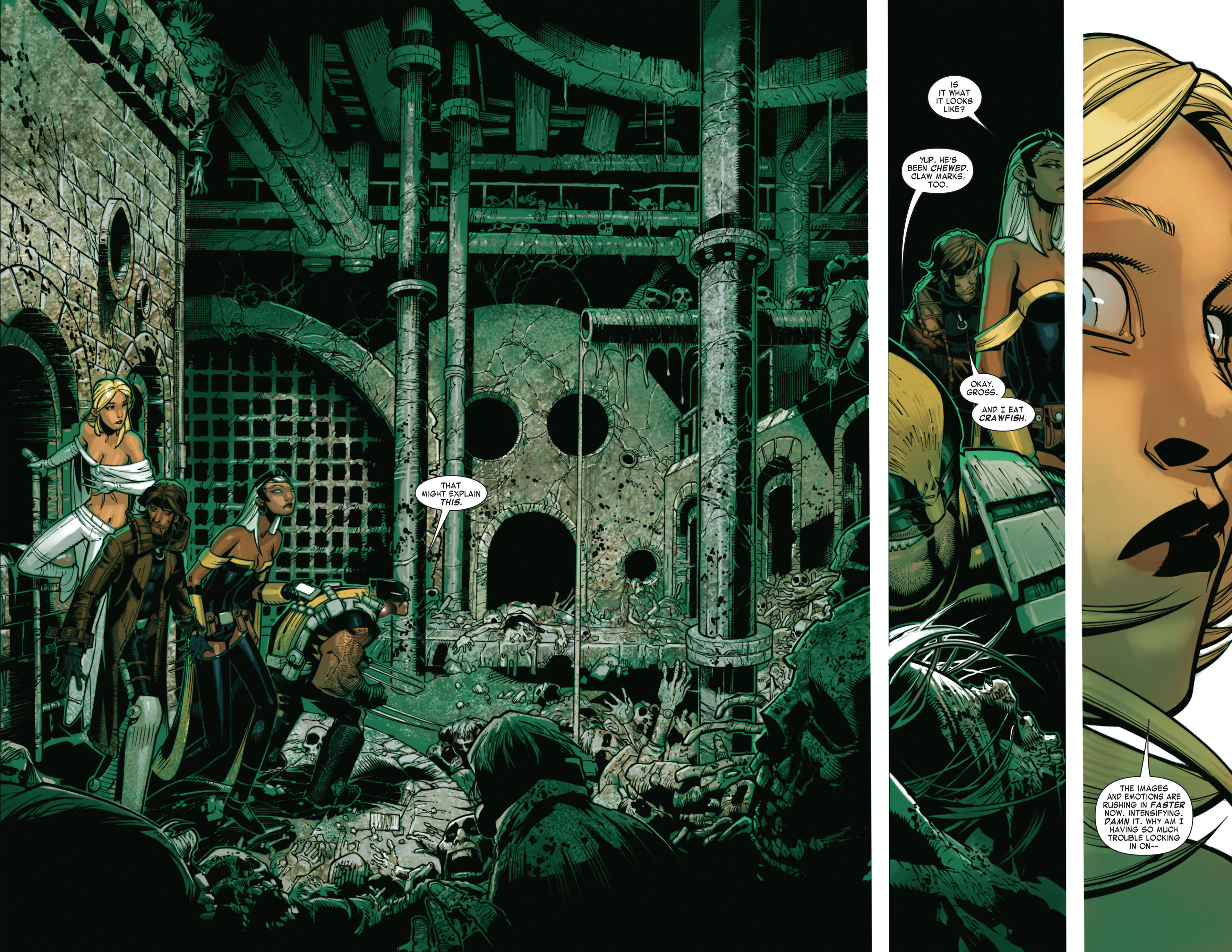 Read online X-Men (2010) comic -  Issue #7 - 17