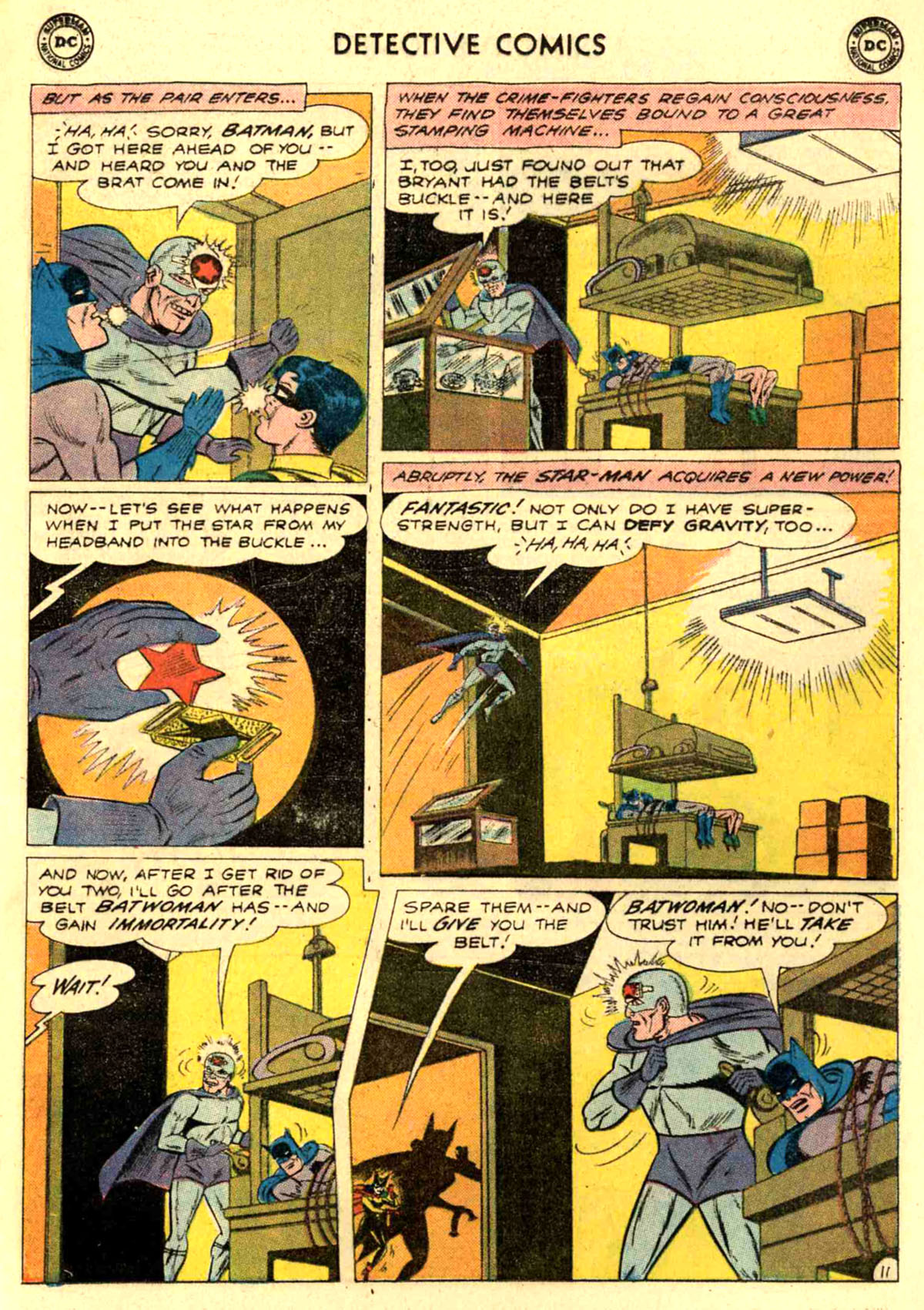 Read online Detective Comics (1937) comic -  Issue #286 - 13
