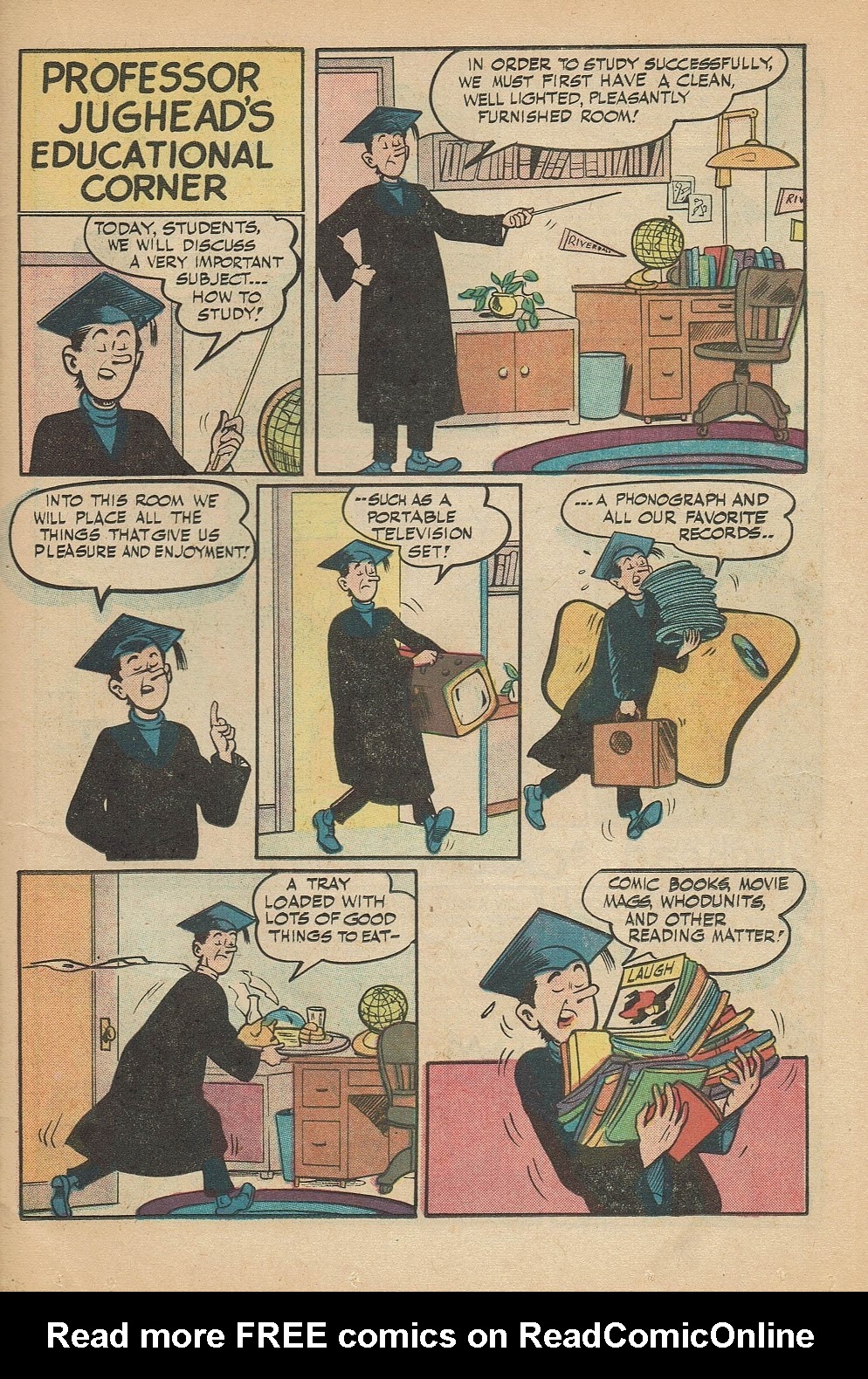 Read online Archie's Pal Jughead comic -  Issue #51 - 23