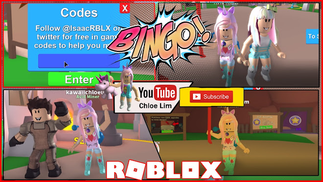 Codes For Roblox Mining Simulator 2019 Codes