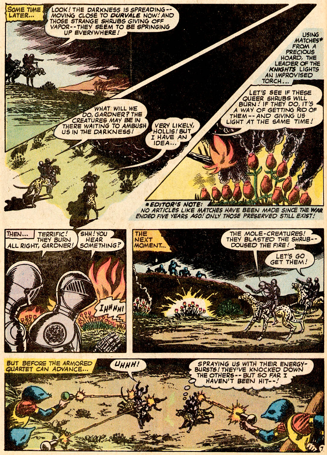 Read online Strange Adventures (1950) comic -  Issue #226 - 48