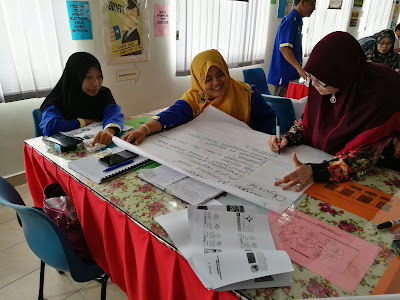 Perkongsian Pembelajaran Abad 21 di SMK Kampung Dato Seri Kamarudin Manjung, Perak