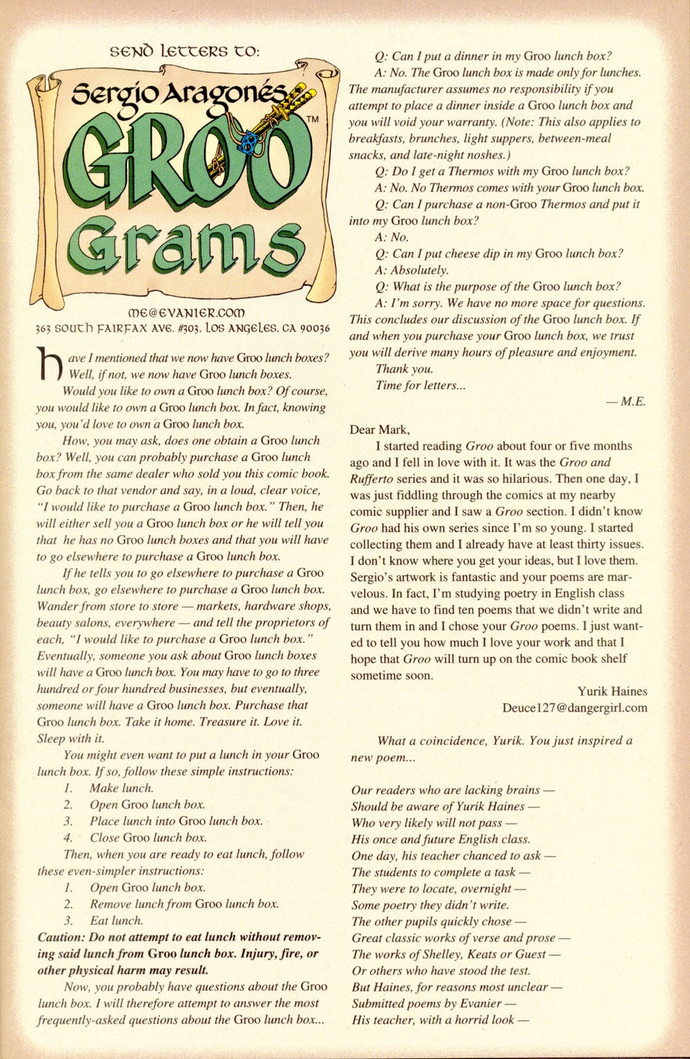 Read online Sergio Aragonés' Groo: Mightier Than the Sword comic -  Issue #3 - 27