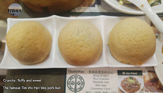 Tim Wo Han's famous Baked Bbq Buns