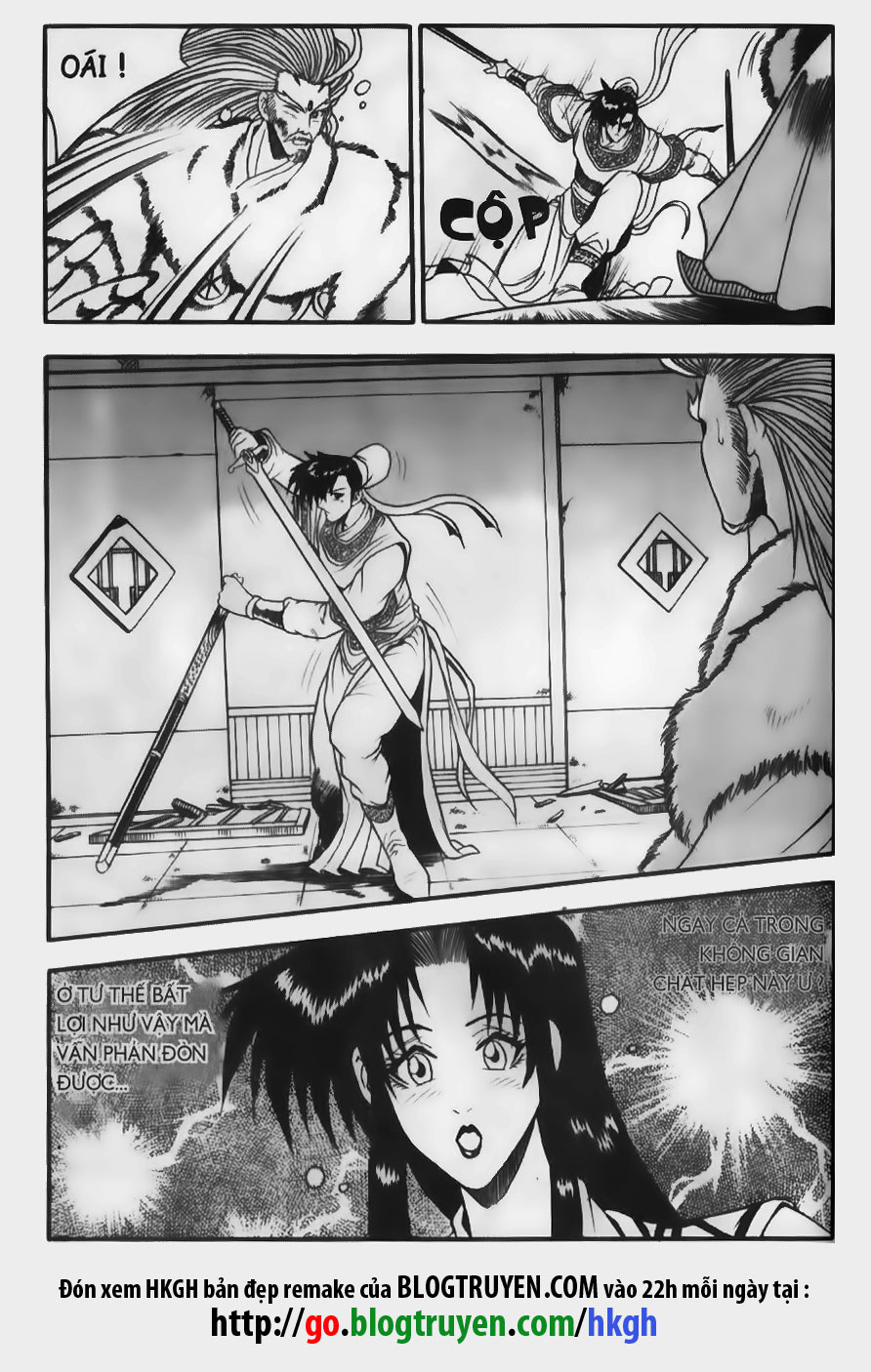 Hiệp Khách Giang Hồ chap 37 - Trang 9