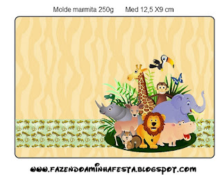 Baby Jungle: Free Printable Candy Bar Labels. Baby Jungle Free Printable Labels.