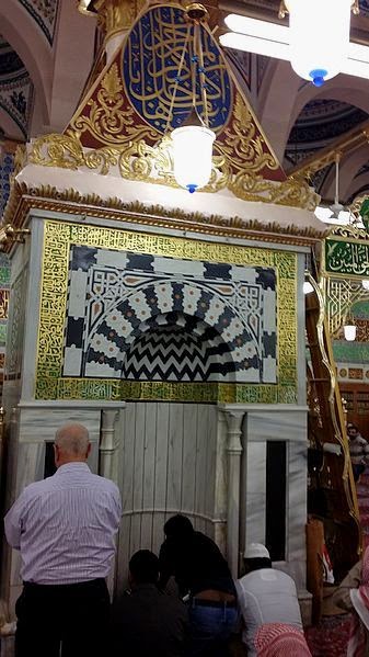 Terkabulnya Doa Di Raudhah Di Masjid Nabawi