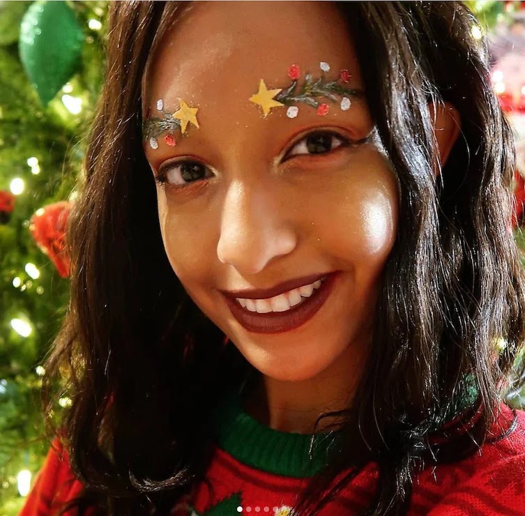 Christmas Tree Eyebrows Are Happening Because Normal Brows ...